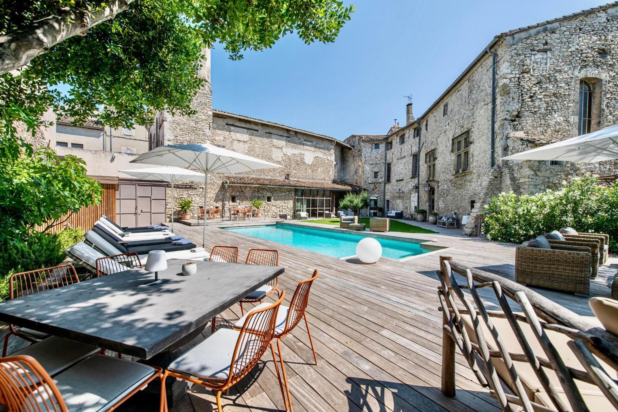 La Chapelle Sur La Sorgue Bed & Breakfast LʼIsle-sur-la-Sorgue Eksteriør bilde