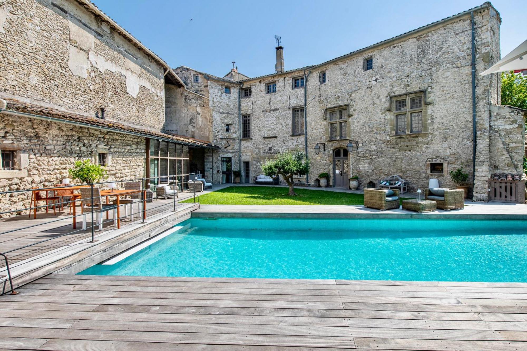 La Chapelle Sur La Sorgue Bed & Breakfast LʼIsle-sur-la-Sorgue Eksteriør bilde